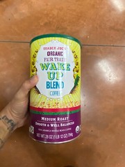 Trader Joe’s Organic Fair Trade Wake Up Blend Coffee 28 OZ Each Pack