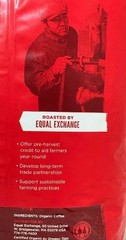 Equal Exchange Organic French Roast Coffee 5 lb Bag – Fair Trade Whole Bean Dark