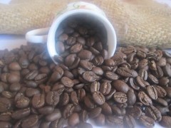Arabica Golden Brown Roast Roasted coffee beans 1000gms.