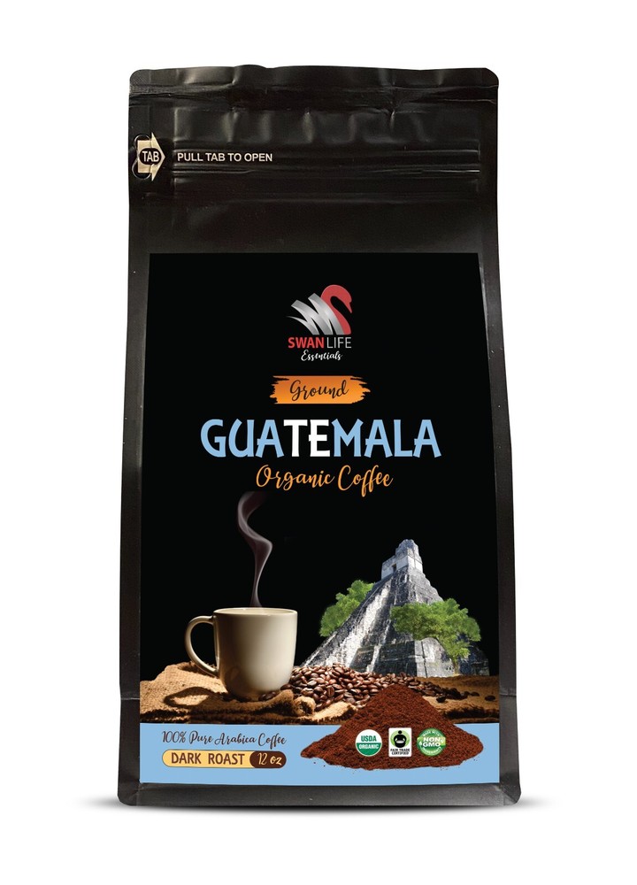 Crafted Notes – GUATEMALA GROUND ORGANIC COFFEE – Signature Roast 1Pack