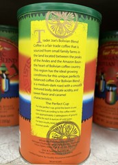 TRADER JOES FAIR TRADE ORGANIC BOLIVIAN BLEND! 2 PACK 14 oz!