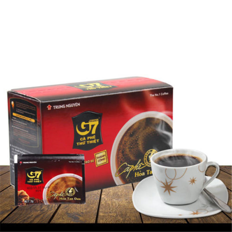 Instant Coffee Premium Black Coffee Powder Imported Authentic Taste