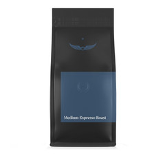 Coffee, Medium Roast Whole Bean Coffee – Black Cat Analog Espresso 12 Ounce Bag