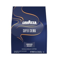 Lavazza Espresso Whole Bean Coffee Medium Roast 100% Arabica 2.2 lb Bag Pack of1