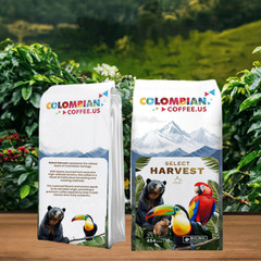 Colombian Excelso Select Harvest Coffee