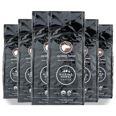Kicking Horse Dark Roast Power Organic Whole Bean Coffee 10 Oz 6 Pack