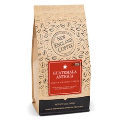NEW ENGLAND COFFEE GUATEMALA ANTIGUA WHOLE BEAN COFFEE 16OZ