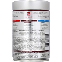 Illy Coffee Beans Intenso Bold Roast 8.8 Oz 6 Pack