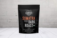 Organic Dark Roast Sumatra, Whole Bean Coffee, Single Origin Grade 1 Premium …