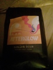 Afterglow MEDIUM Roast Coffee Whole Beans, 12 Oz GOLDEN HOUR