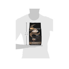 Lavazza Caffe Espresso Whole Bean Coffee Blend, Medium Roast, 2.2 Pound Bag