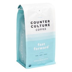Fast Forward Medium Roast Whole Bean Coffee – 12oz