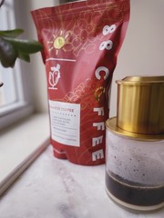 100% Vietnamese Robusta Coffee Whole Beans