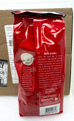 6pk Community Coffee Signature Blend Whole Bean Dark Roast Coffee 12 oz 7/2026