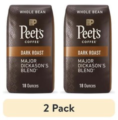 Major Dickason’S Blend Whole Bean Coffee, Premium Dark Roast Coff