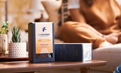 Nizza Medium Roast Whole Bean Coffee Notes of Milk Chocolate Nuts & Brownie