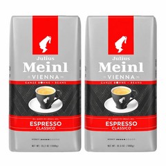 Julius Meinl Espresso Classico Coffee Beans 1kg – PACK OF 2