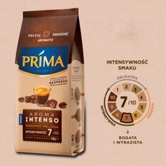 JDE Prima Aroma Intenso Coffee Beans Bag 450g / 15.9oz