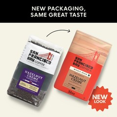 San Francisco Bay Coffee – Flavored Medium Roast 32 Ounce (Pack of 1),