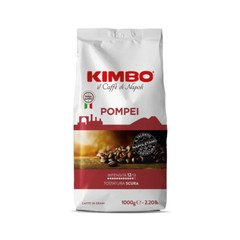 KIMBO Coffee Beans Blend POMPEI the Wonders of Taste 1kg GC Envelopes