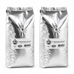 Pear’s Cinnamon Nut Swirl Decaffeinated Whole Bean Coffee | Pack of 2 | 2.5 lb |
