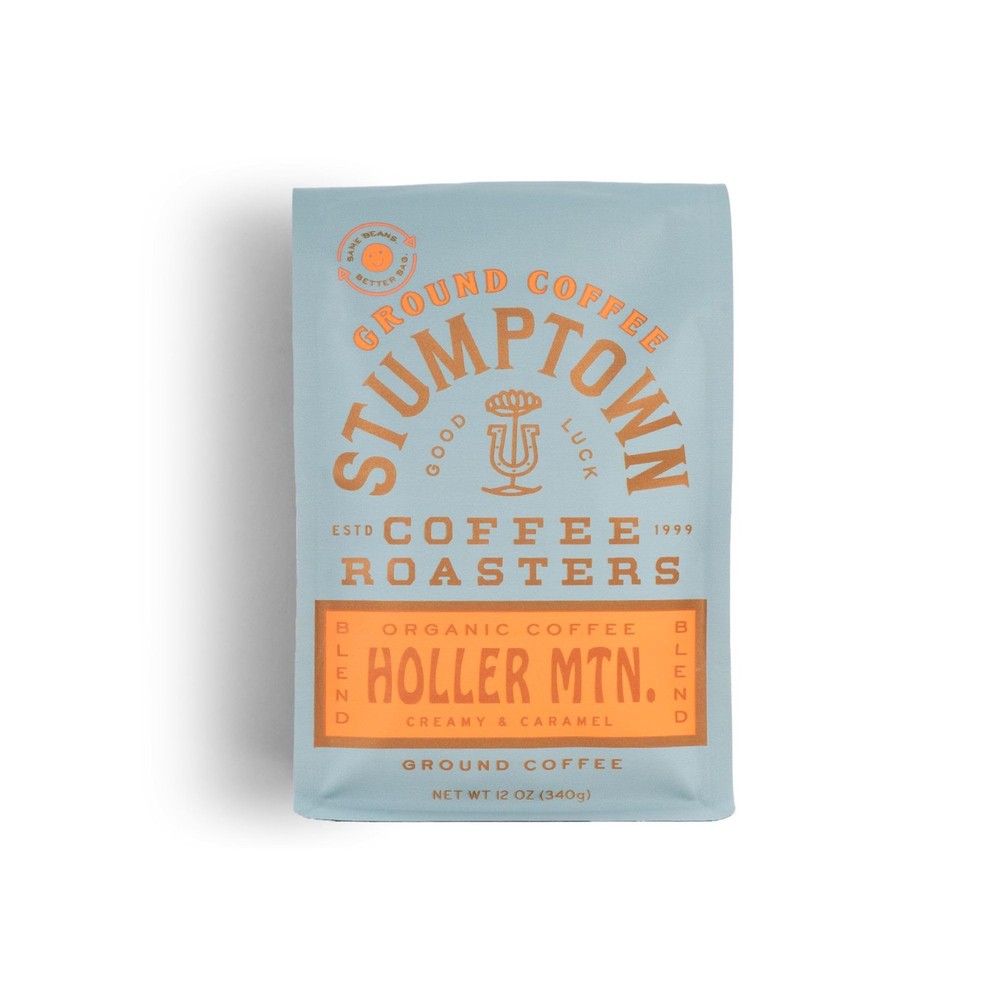 Stumptown Coffee Roasters, Organic 12 Ounce (Pack of 1), Holler Mountain