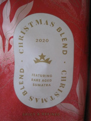 2 Starbucks Christmas Blend Coffee Whole Bean Vtg. 2020 16 Oz. Rare Aged Sumatra