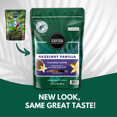 Zavida Coffee Whole Bean Coffee, Hazelnut Vanilla (32 oz.) Great Price
