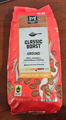 Members Mark Classic Roast Ground 100% Arabica Columbian Coffee 40oz Exp 1/2027