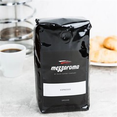 Ellis Mezzaroma Dark Regular Ground Espresso 12 oz. – 6/Pieces WS-11025020104