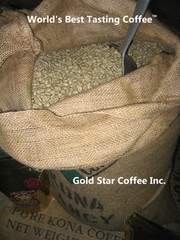 10 lbs – 100% Hawaii – Hawaiian Kona Coffee Green Beans – For Home Roasting