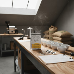 Uba Coffee Amanecer Yellow Bourbon