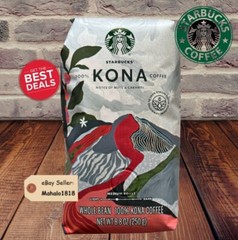 Lot of 8 Bags – Hawaii Starbucks 100% Kona Coffee Whole Bean 8.8oz Bag