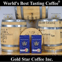 Dark Roast 100% Jamaica Jamaican Blue Mountain – World’s Best Coffee 2 lb.