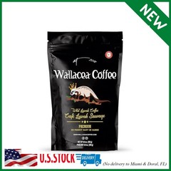 Wallacea Coffee Certified Wild Kopi Luwak Coffee Beans, Civet Coffee, Kopi Luwak