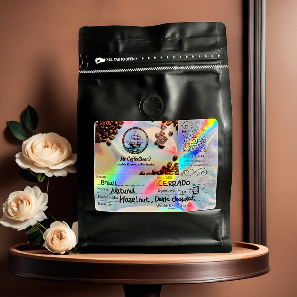 Fresh Roasted Brazil Coffee Beans – Rich & Smooth Flavor -Specialty Grade