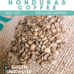 Honduras Coffee Beans – Unroasted – Green