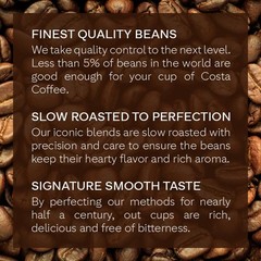 Coffee Whole Bean Coffee, Signature Blend Dark Roast, 12oz each, Rainforest A…