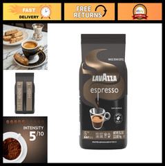 Medium Roast Whole Bean Coffee, 100% Arabica, 2.2 lb Bag – Fresh Espresso Blend