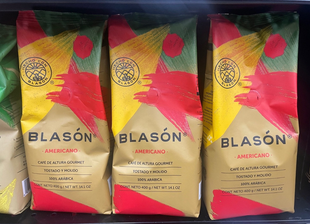 Mexican Blason Americano Coffee – CAFE MEXICANO 100% 900 Gr / 3 Pack per Order