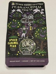 PEAR-ANORMAL BREW-Spiced Caramel Pear Flavored Coffee, Medium Roast 12 OZ