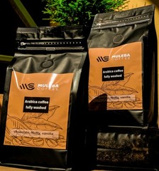 Muleba Coffee Arabica Medium Roast Beans Rich Aroma from Kenya 500g/17.6oz