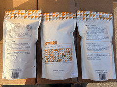 3x 16oz JOYRIDE Joy Ride Damn Fine DECAF Whole Bean Coffee BB 7/9/2026 java