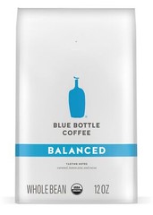12 Ounce Organic Whole Bean Coffee Smooth Balanced Blend Medium Light Roast