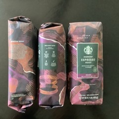 2 lbs of Starbucks Espresso Roast Whole Bean Coffee, FRESH!!