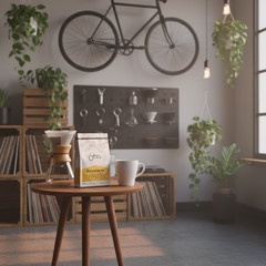 Uba Coffee Amanecer Yellow Bourbon