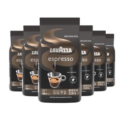 Lavazza Espresso Whole Bean Coffee, Medium Roast, 100% Arabica, 2.2 lb Bag (P…