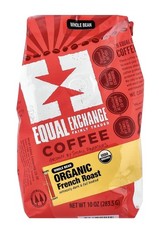 Organic Coffee, Whole Bean, French Roast, 10 oz (283.5 g)