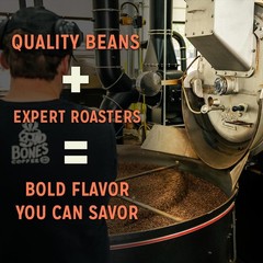 Bones Coffee Company Guatamela Single-Origin, Milk Chocolate, Citrus and…