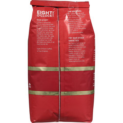 Eight O’Clock Medium Roast Whole Bean Coffee, The Original, 40 oz.